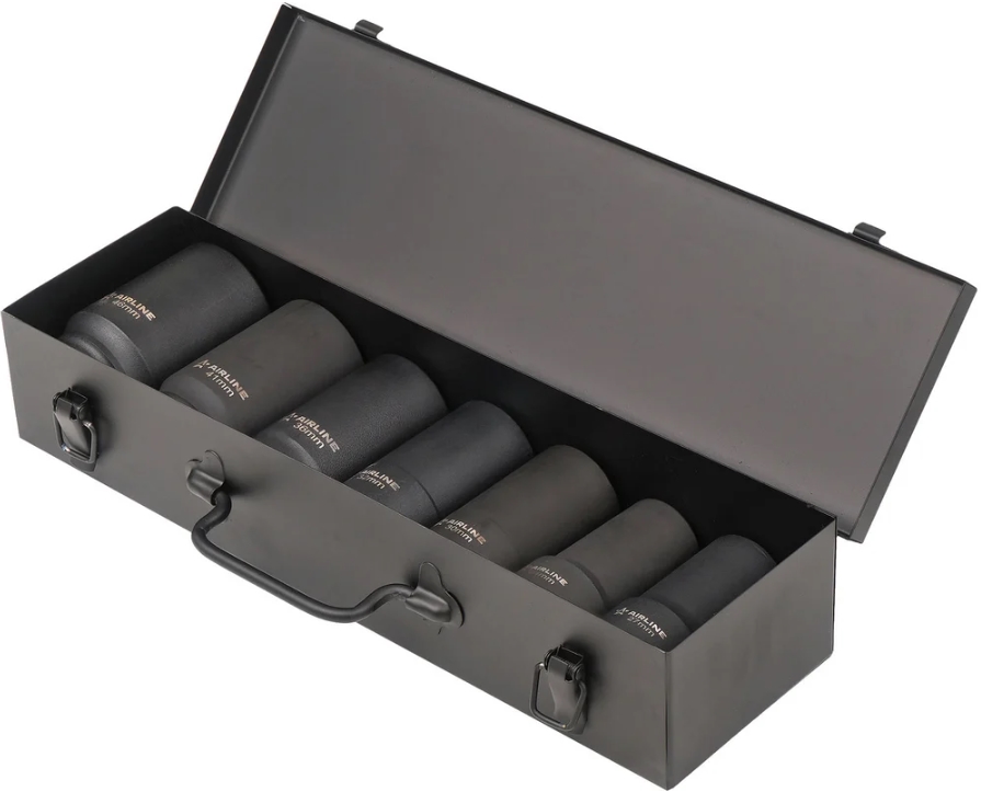 Набор торцевых головок Airline ATAS069 9106252 STDN-0080469 - Вид №1