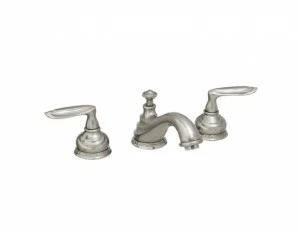 041001.000.62 Набор для раковины с тремя отверстиями Сатин никель