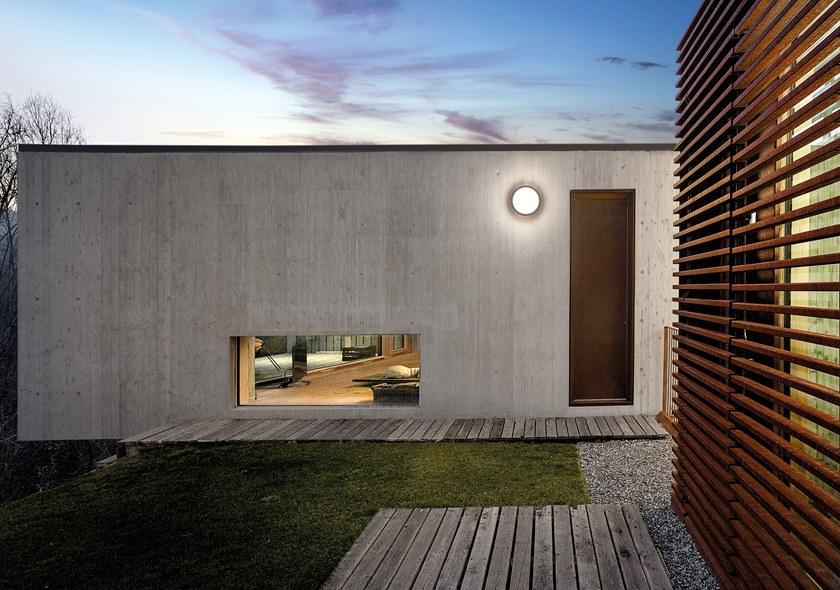 SIMES Led уличный бра из пескоструйного стекла Zen sun-id-1511038 - Вид №2