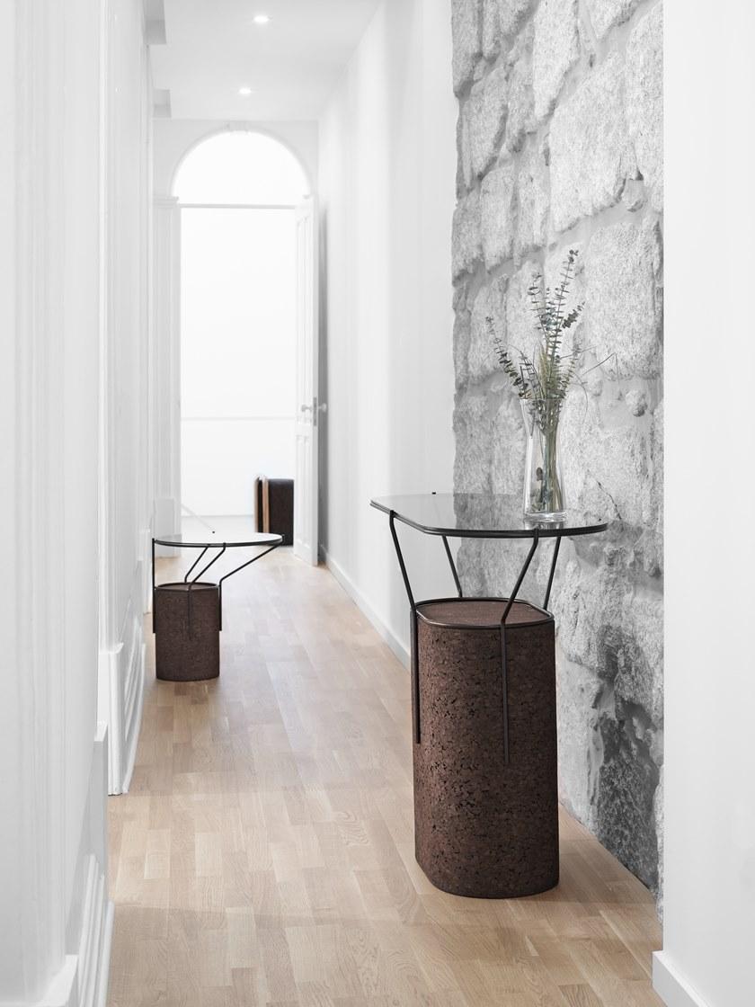 BlackCork Сервиз круглый из пробки и стекла Frame sun-id-1482431 - Вид №4