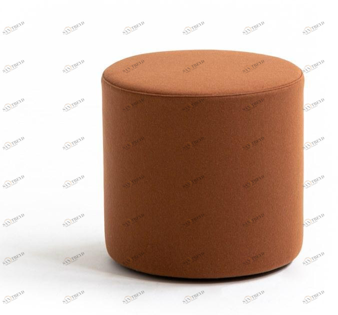 Moroso Круглый пуф из ткани Taba sun-id-1423213