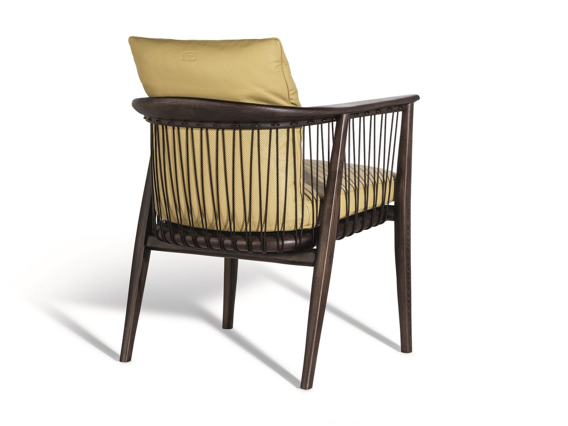 Кожаное кресло с подлокотниками Poltrona Frau коллекция-диваны и кресла ARCH-00076161 - Вид №2