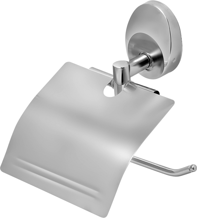 2512.004 Держатель для туалетной бумаги с крышкой Solinne 16052 нержав сталь PUFF  - Вид №1