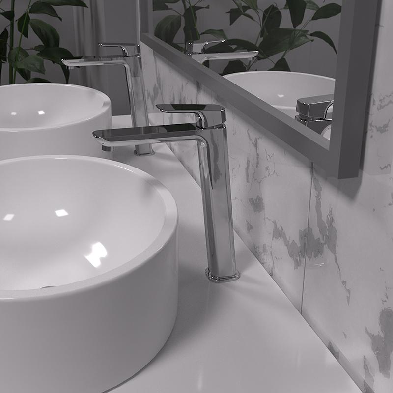 Paini NOVE 09CR205LLLMKM смеситель для раковины  - Вид №1