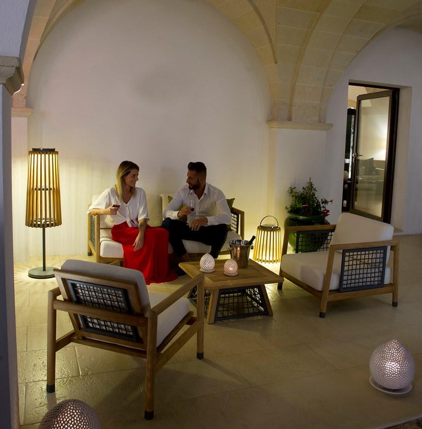 Unopiù Садовый диван со съемным чехлом из акриловой ткани Quadra Pamodiv - Вид №5