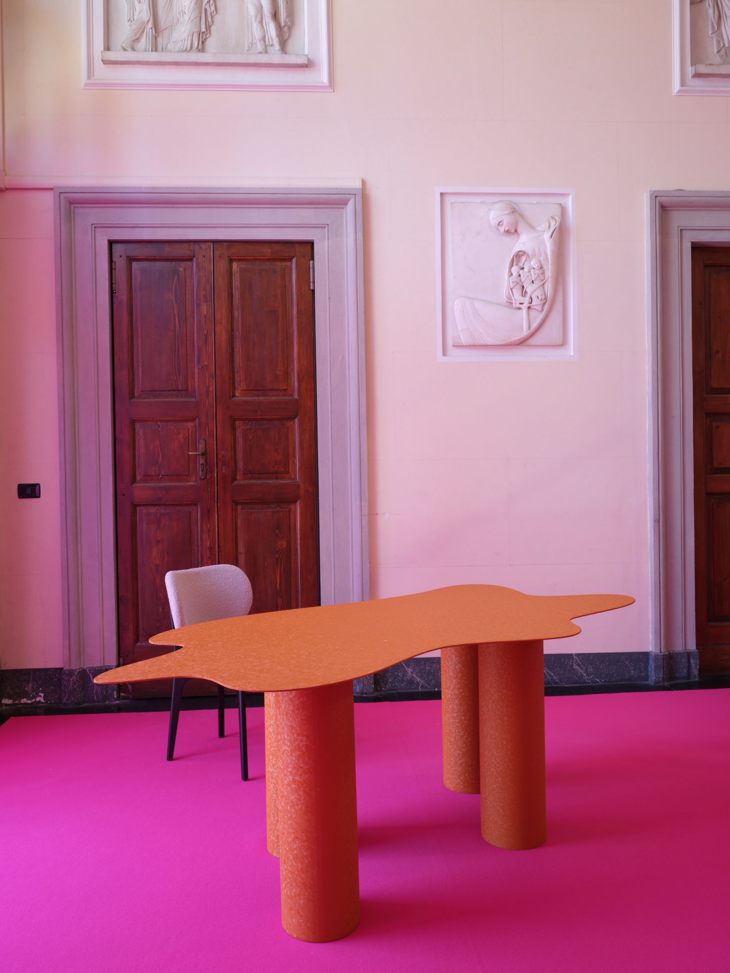 Металлический стол для гостиной Movimento Gallery Federica Elmo ARCH-00085817 - Вид №2