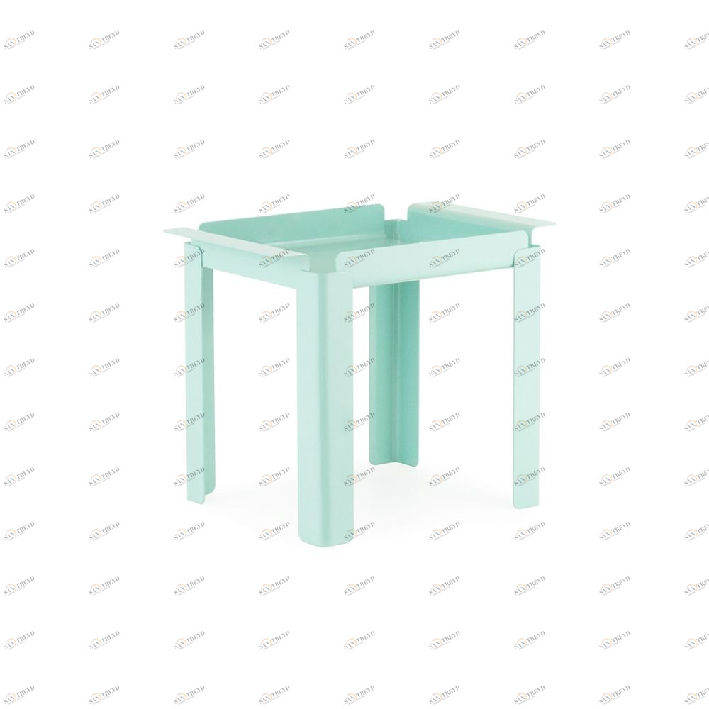 Металлический столик Box маленький 40х48х33 см, бирюзовый Normann Copenhagen 602232