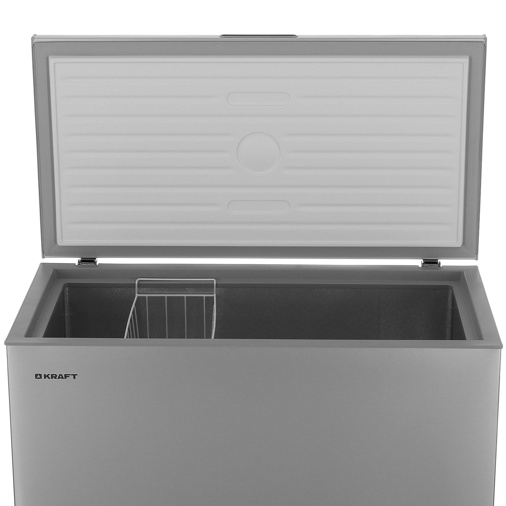 9197564 Морозильный ларь KRAFT BD (W)-280SRX серебристый STDN-0116191 - Вид №5
