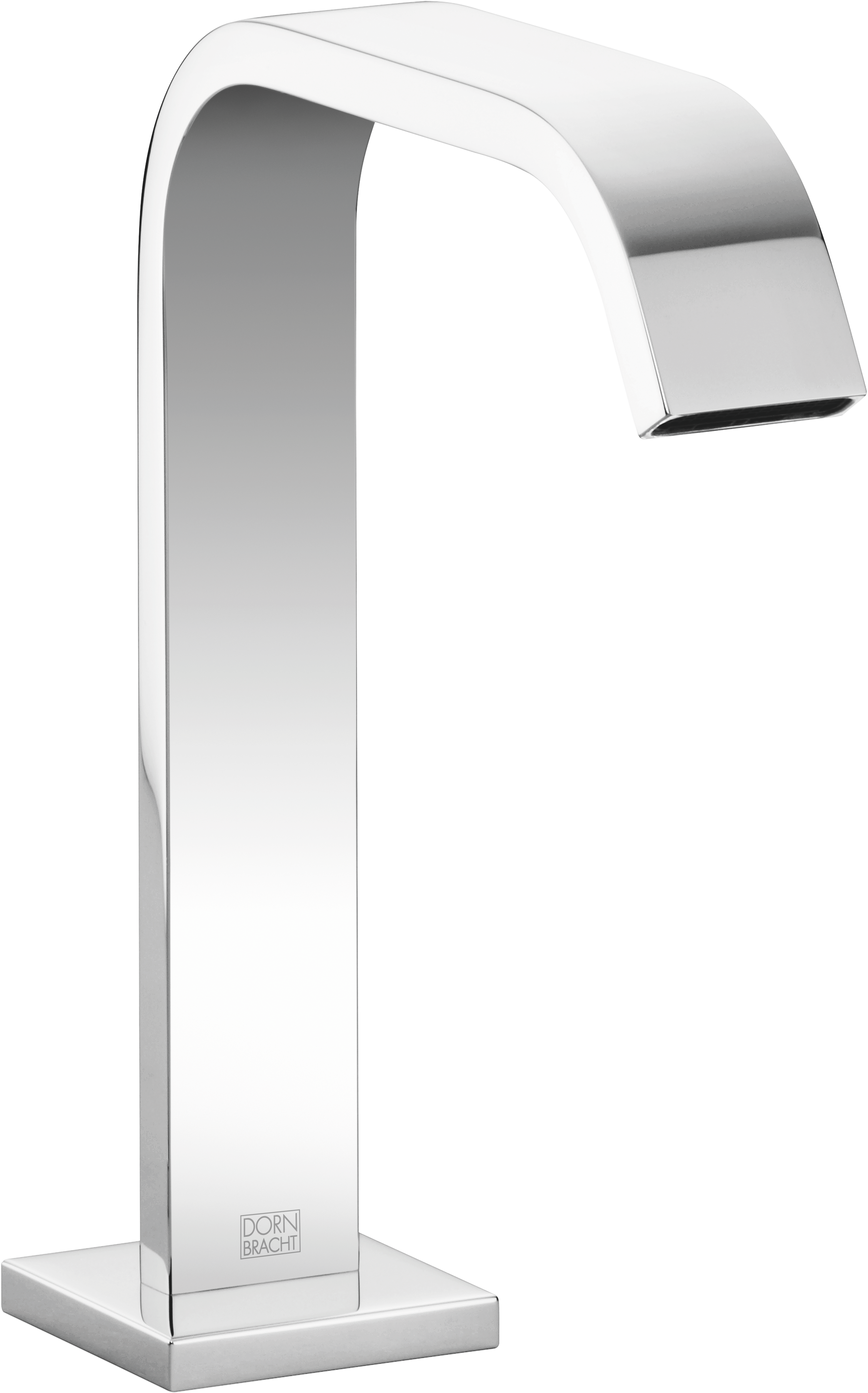 IMO Излив для раковины, монтируемый на палубу, без донного клапана - Хром