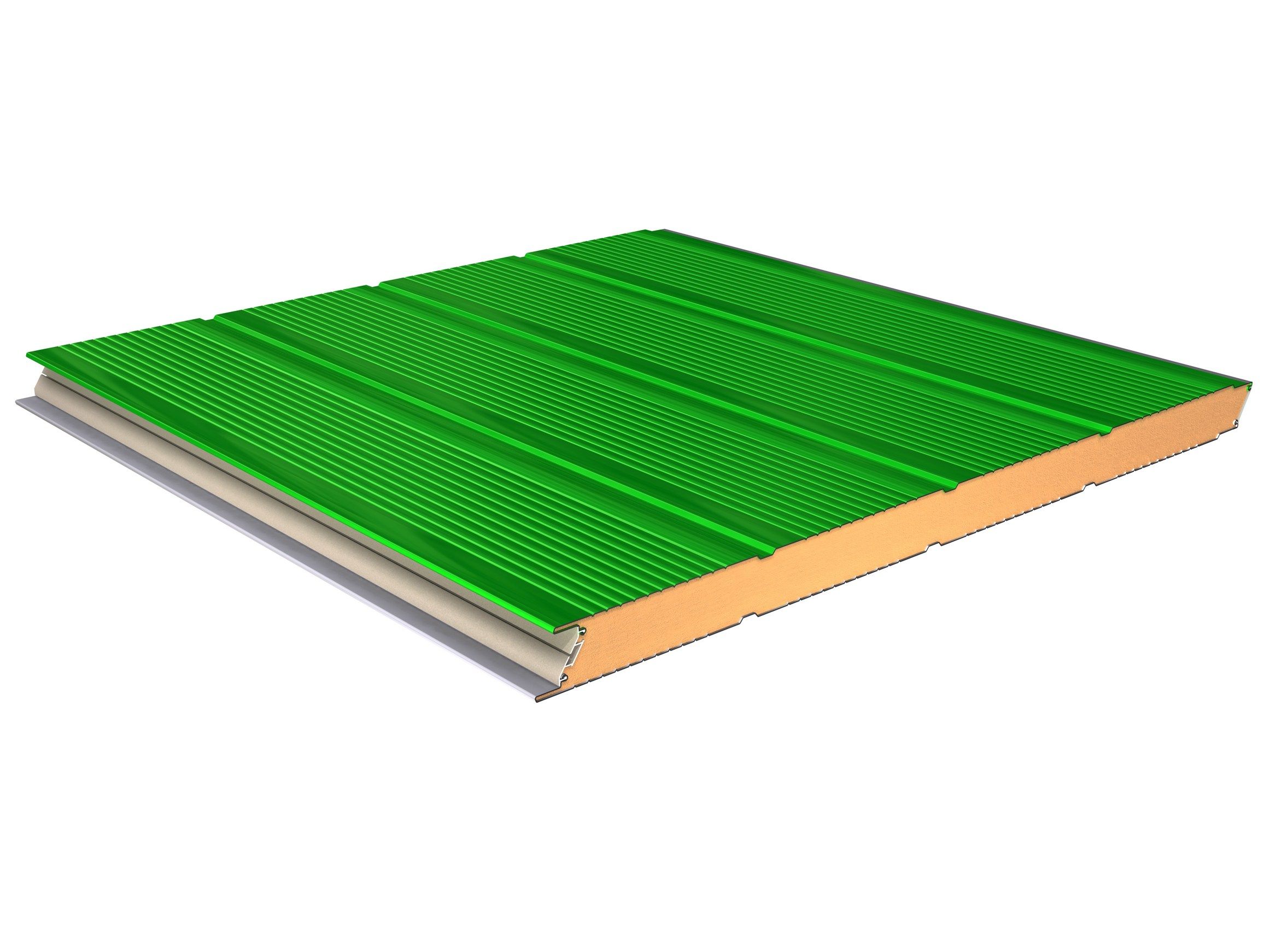 Изолированная металлическая панель для фасада ELCOM SYSTEM ТЕРМОПАРЕТЫ® ARCH-00037807 - Вид №25