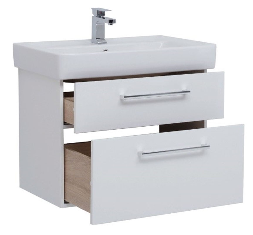 77.0007W Тумба под раковину Dreja Qmax  - Вид №4