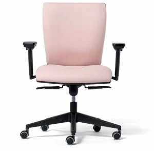 Diemme Офисный стул из ткани с 5 спицами и подлокотниками Five