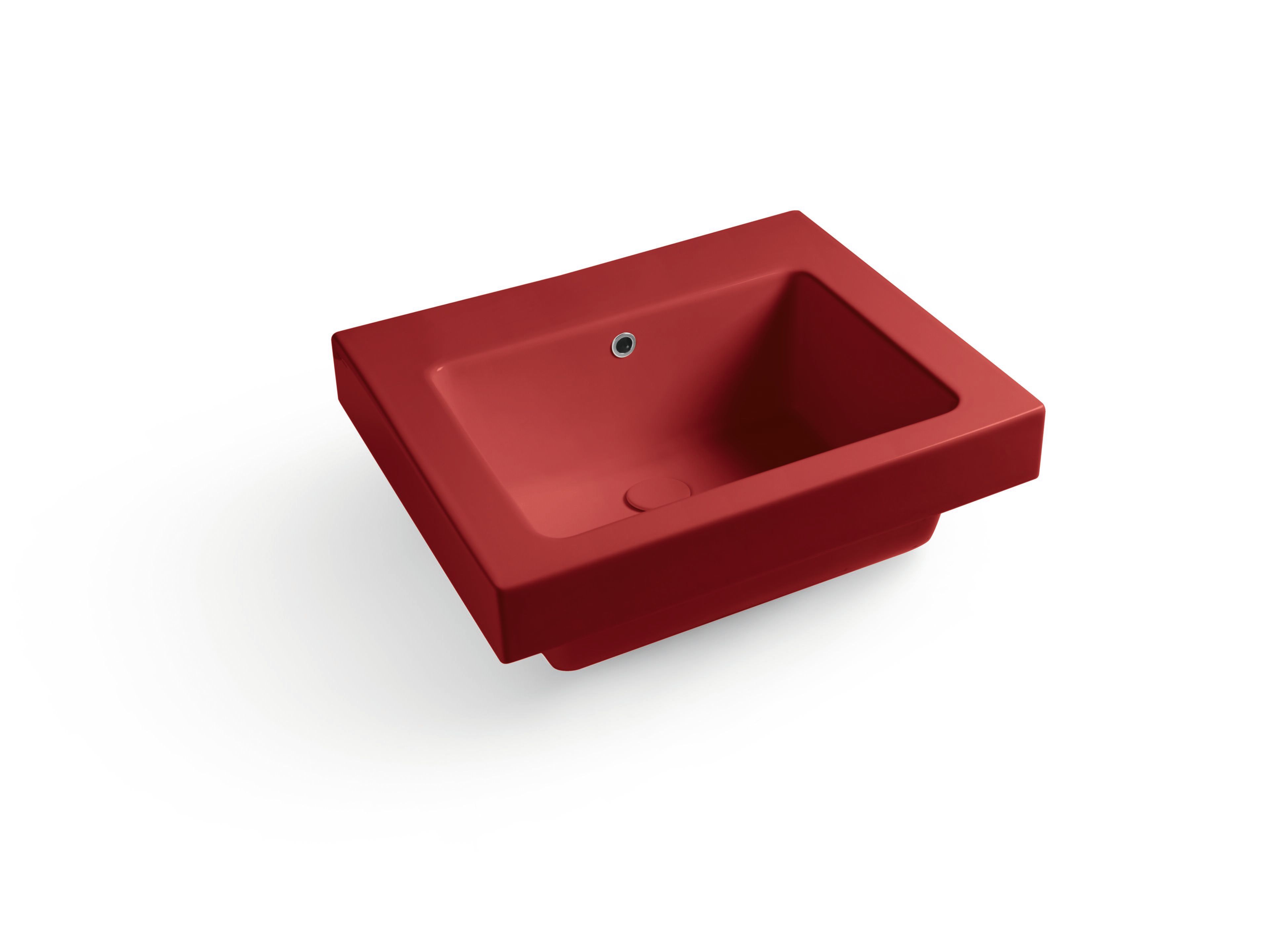 Прямоугольная керамическая раковина с переливом COLAVENE Alaqua ARCH-00153224 - Вид №28