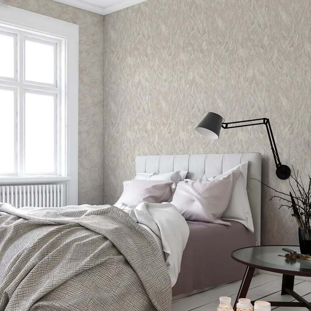 Обои флизелиновые Malex Design Лунный камень бежевые 1.06 м 4135-1 84784344 STLM-2019640 МОСКОВСКАЯ ОБОЙНАЯ ФАБРИКА malex desing - Вид №3