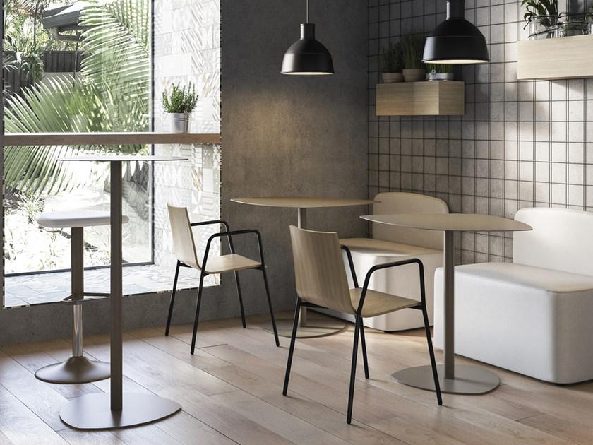 Arte & D Стальной стол Tavoli in acciaio sun-id-1360984 - Вид №3