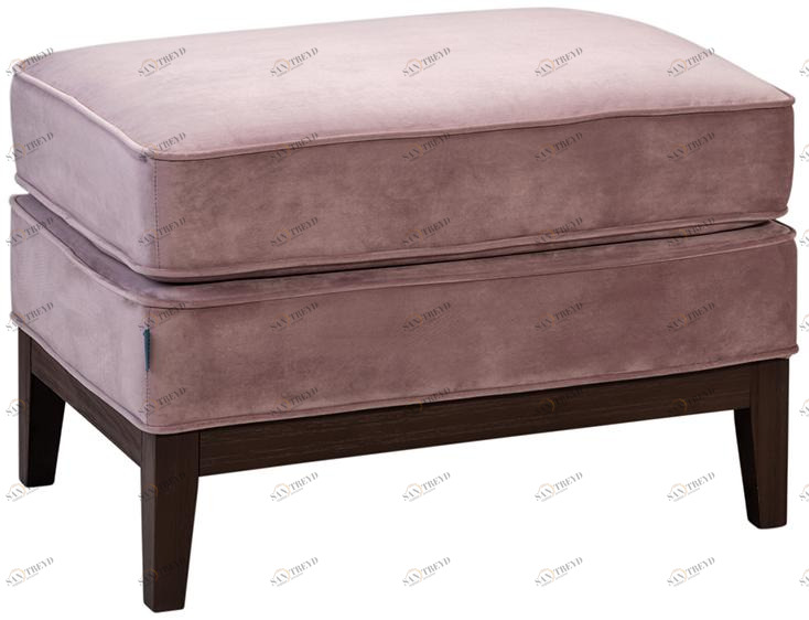 2450 Пуф Модерн Нежное мерцание (без подноса) R-HOME 40172332H_GNM