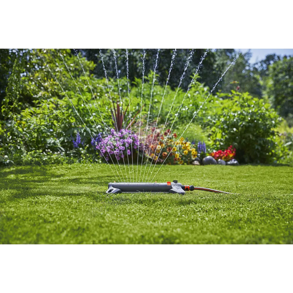 Дождеватель для полива осциллирующий Gardena AquaZoom S, 150 (м²) STLM-2043833 - Вид №7