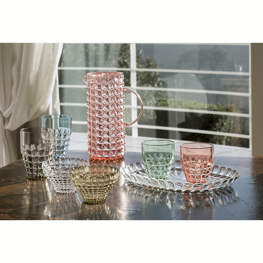 22560039 Кувшин tiffany, 1,75 л, акрил, бежевый Guzzini  - Вид №3