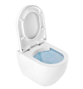 137034004 Подвесной унитаз настенный Белый Sanindusa Sanibold Португалия - Вид №2