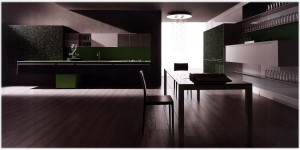 Кухня  VALCUCINE Artematica Vitrum Arte-2