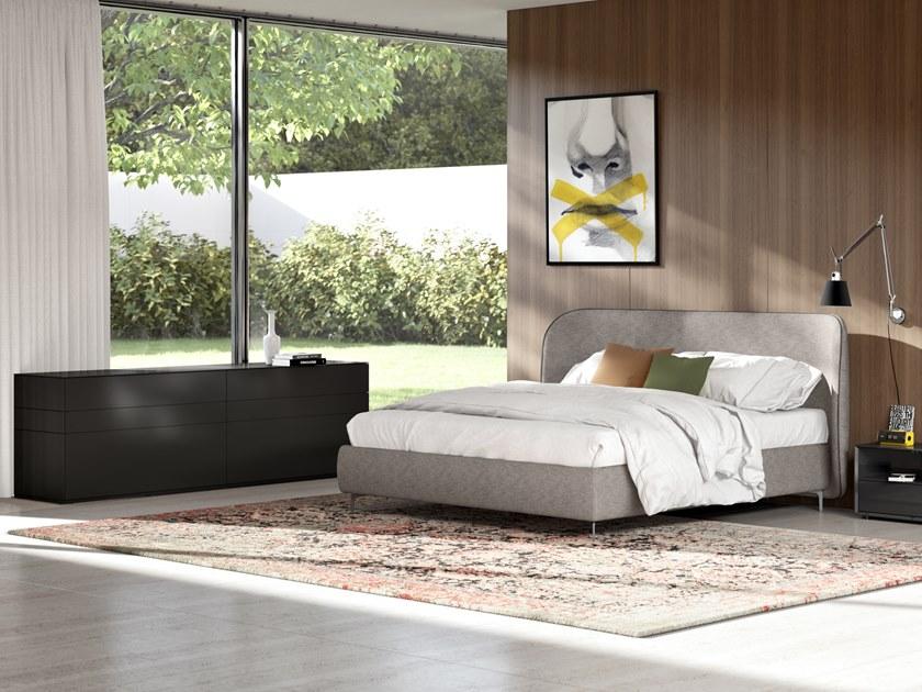 Kettnaker Двуспальная кровать с обивкой из ткани sun-id-1397926 - Вид №3