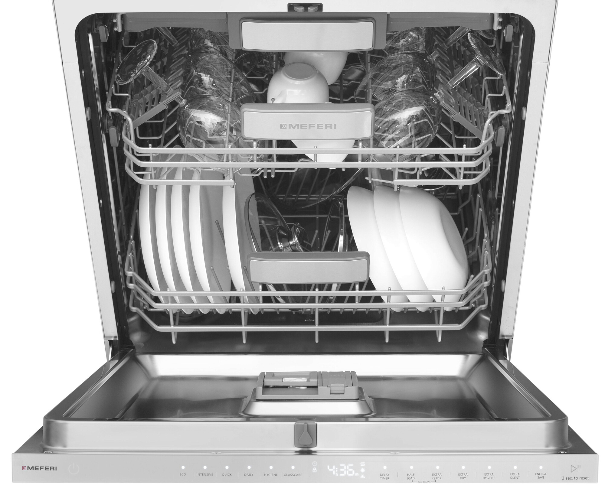 9168688 Встраиваемая посудомоечная машина Meferi MDW6093 LUXE STDN-0041576 - Вид №6