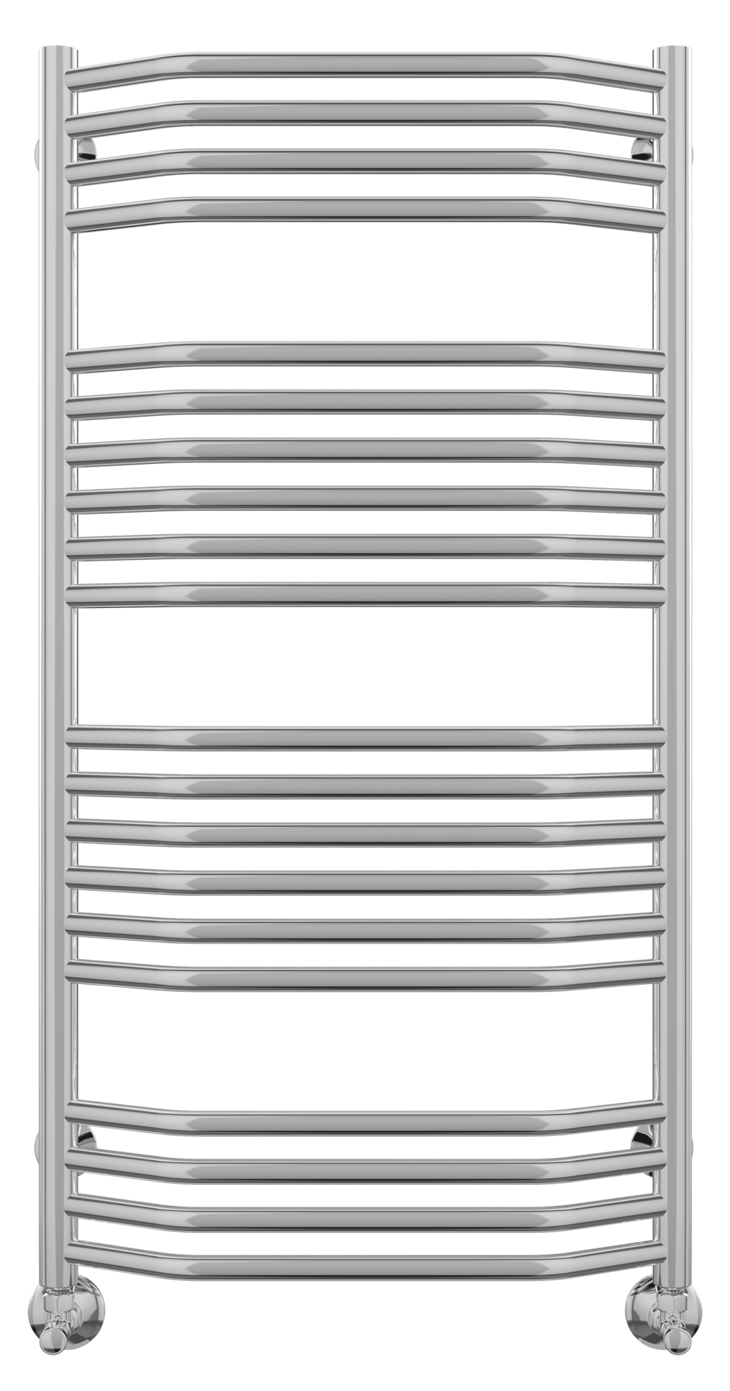 4620768886492 СТАНДАРТ Виктория П20 500х1006 (4+6+6+4) Полотенцесушитель TERMINUS Нержавеющая сталь - Вид №1