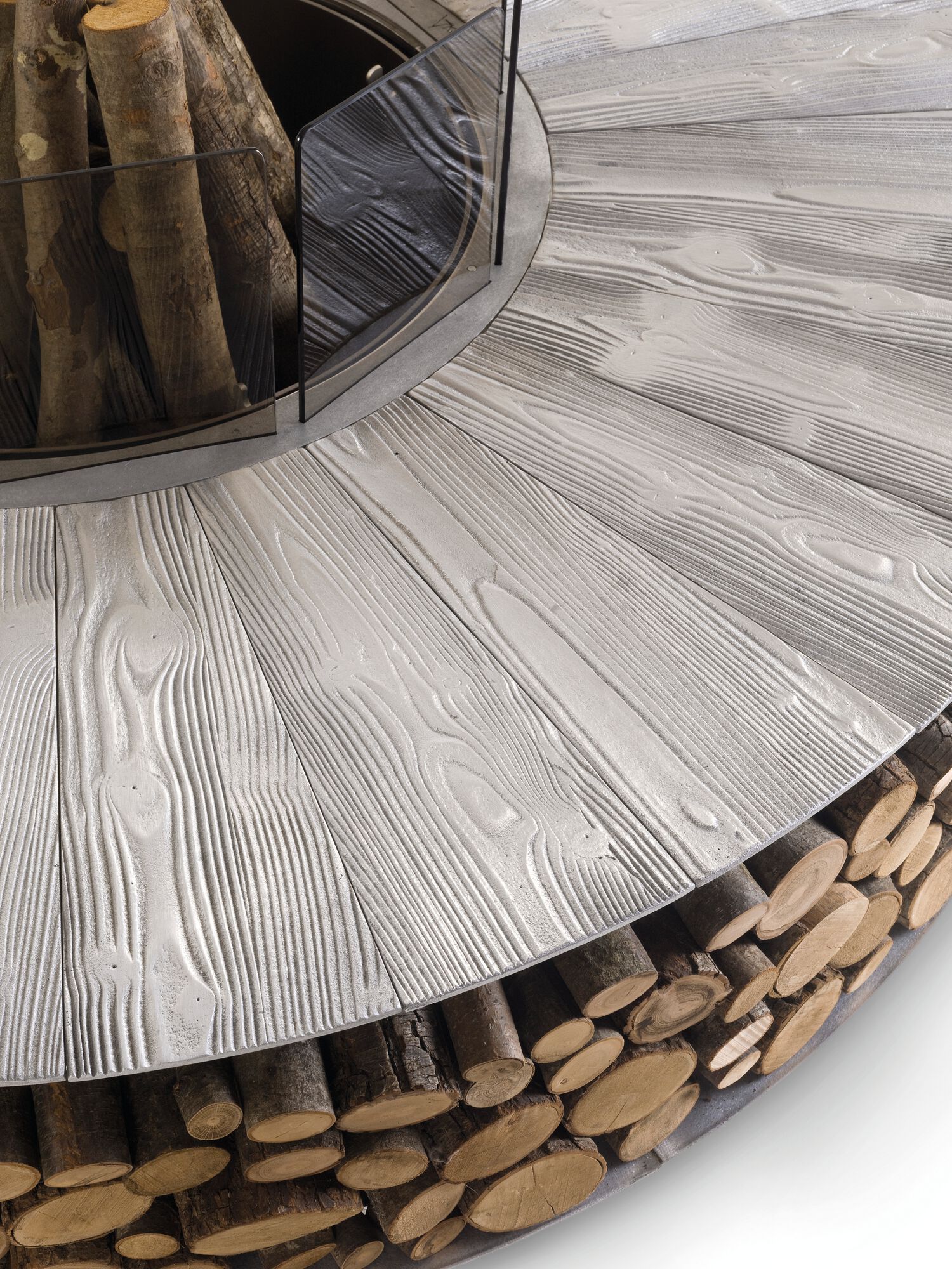 Стальная жаровня Ak47 Design ZERO TEXTURE ARCH-00118609 - Вид №3