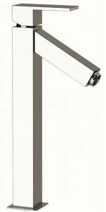 Remer Rubinetterie Смеситель для умывальника, однорычажный, LED Q-color Qr 10 l