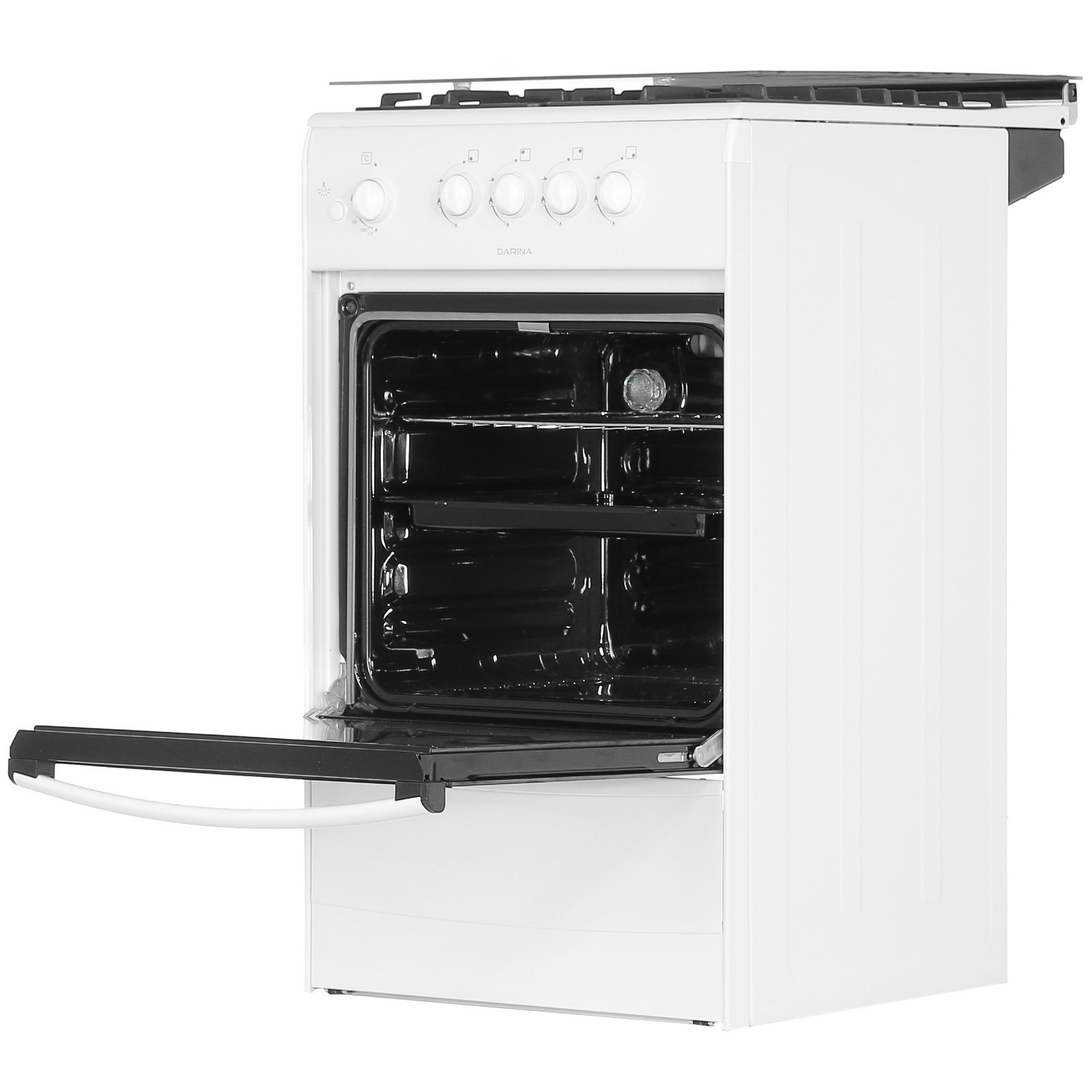 5362587 Газовая плита DARINA B1 3G07 W белый STDN-0081024 - Вид №4
