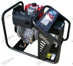 Генератор дизельный GMGen GMY7000T sun-id-1034329