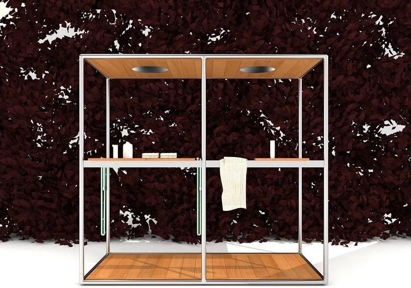 Открытый деревянный душ Outdoor Santreyd sun-id-1486849 - Вид №2