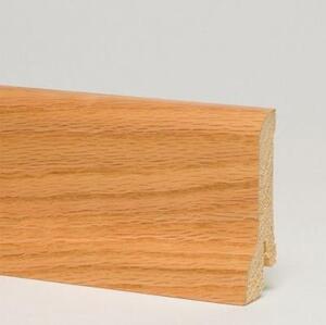 Плинтус Pedross Красный Шпонированный Дуб 2500х40 мм.