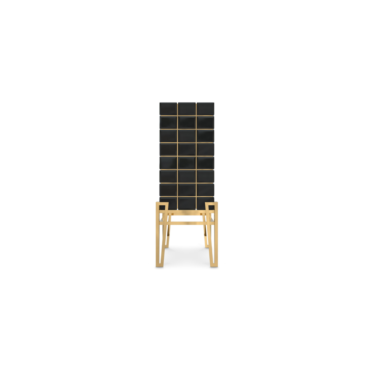 Шкафы Nubian Bar Cabinet Covethouse LUXXU  - Вид №2