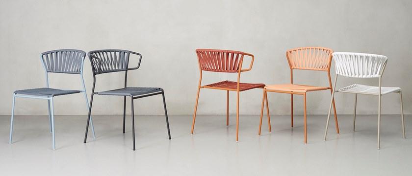 SCAB DESIGN Стул из стали и пвх Lisa sun-id-1491460 - Вид №4