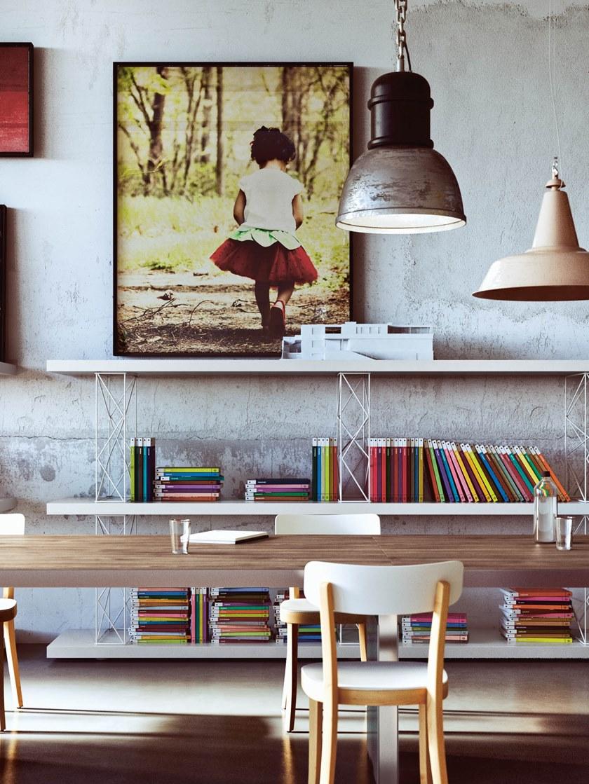 Sinetica Модульный офисный книжный шкаф sun-id-1358093 - Вид №15