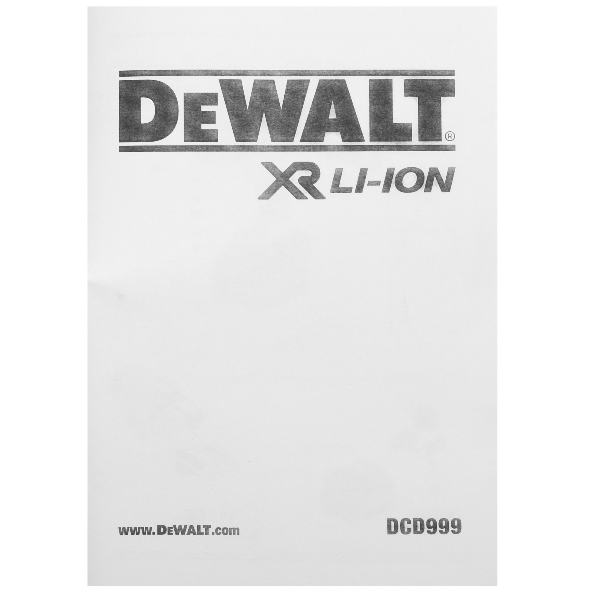 Дрель-шуруповерт DeWalt DCD999NT XR FLEXVOLТ 18/54V  , Без ЗУ, Без АКБ 5437936 STDN-0045956 - Вид №6