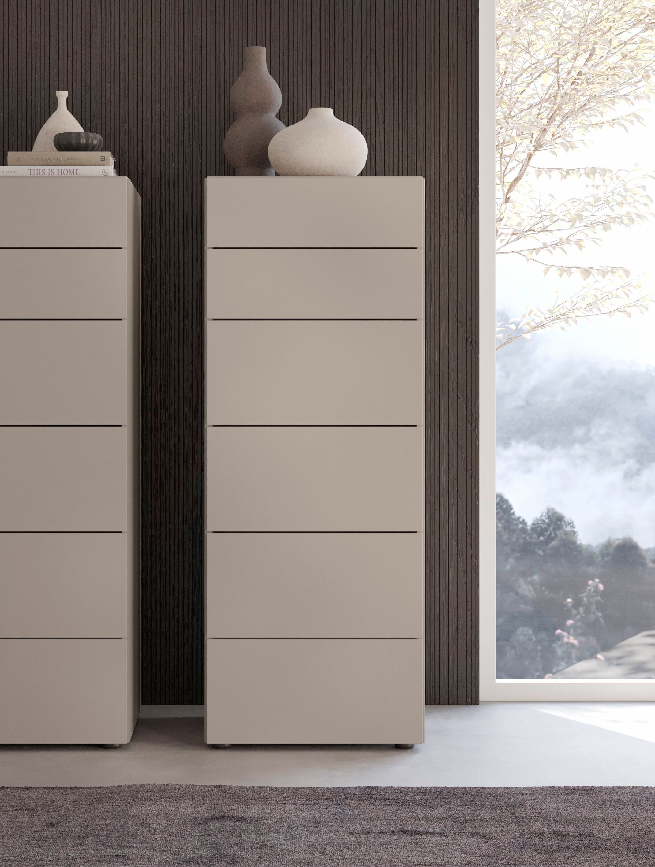 Деревянный комод со встроенными ручками Olivieri ARCH-00017199 - Вид №2