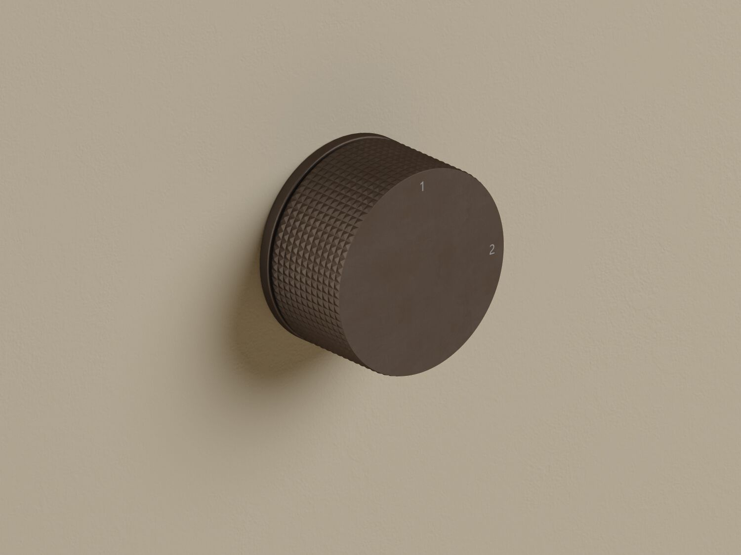 Латунный 2-ходовой переключатель Hotbath Guy ARCH-00106600 - Вид №1