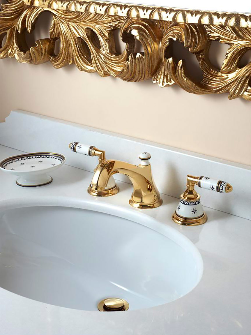 1910 ** 05 Смеситель для биде с автоматическим сливом Nicolazzi Series Teide  - Вид №3