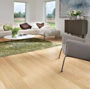 Паркетная доска Kahrs Клён канадский Крем Линнея