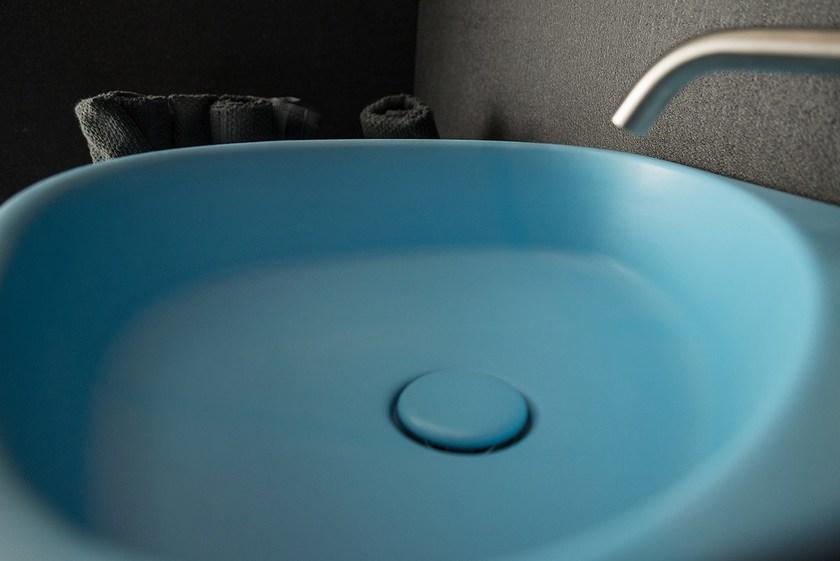 Накладная раковина на столешницу  овальная Moab80 Elletre sun-id-1368016 - Вид №1