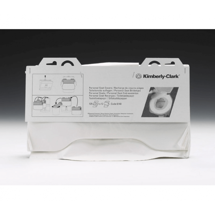 6140 Kimberly Clark Покрытие на сиденье унитаза Kimberly-Clark Professional 6140 12 картриджей по 125 листов 