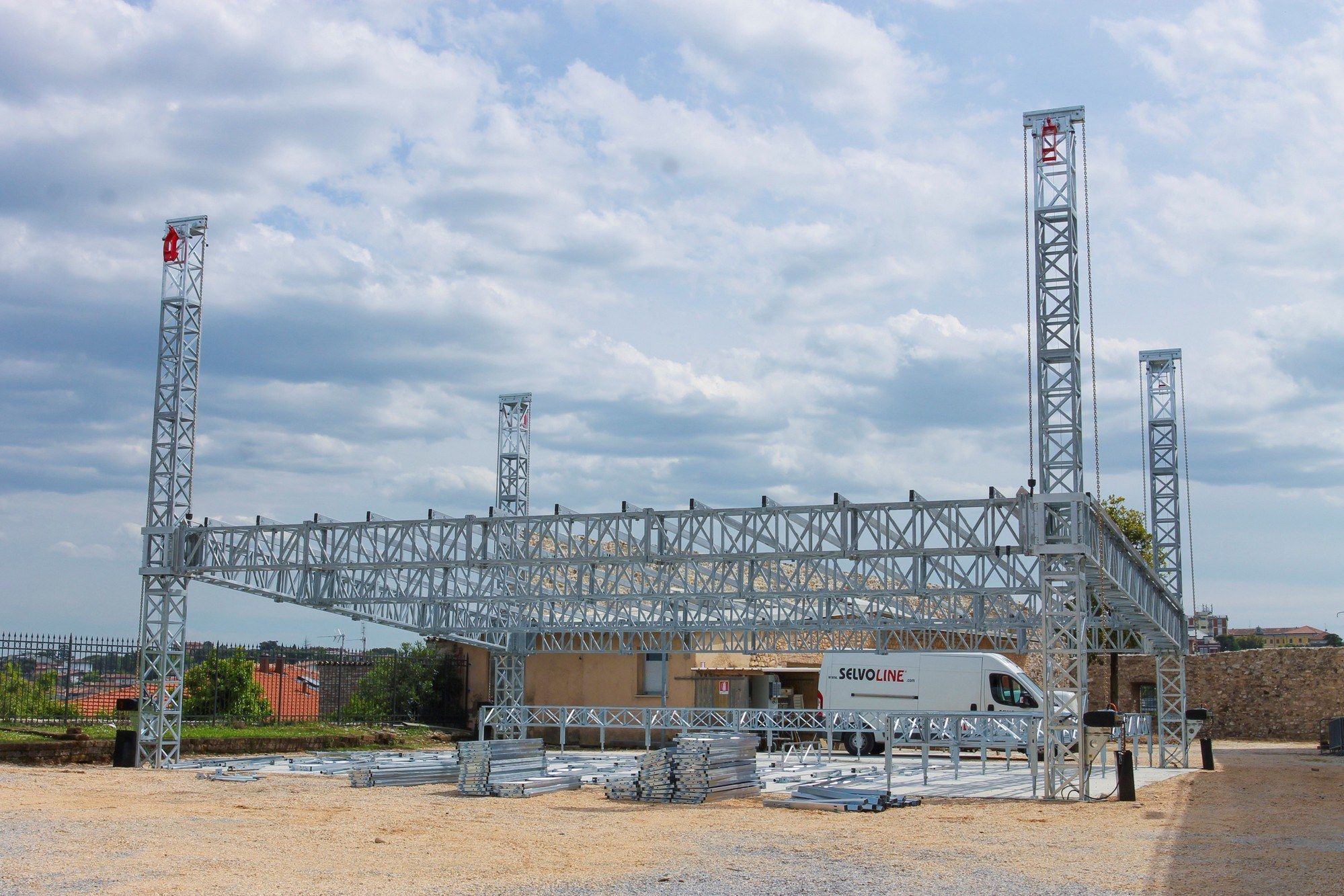 Стальная крышка с моторизованной подъемной системой SELVOLINA POWER ARCH-00126148 - Вид №4