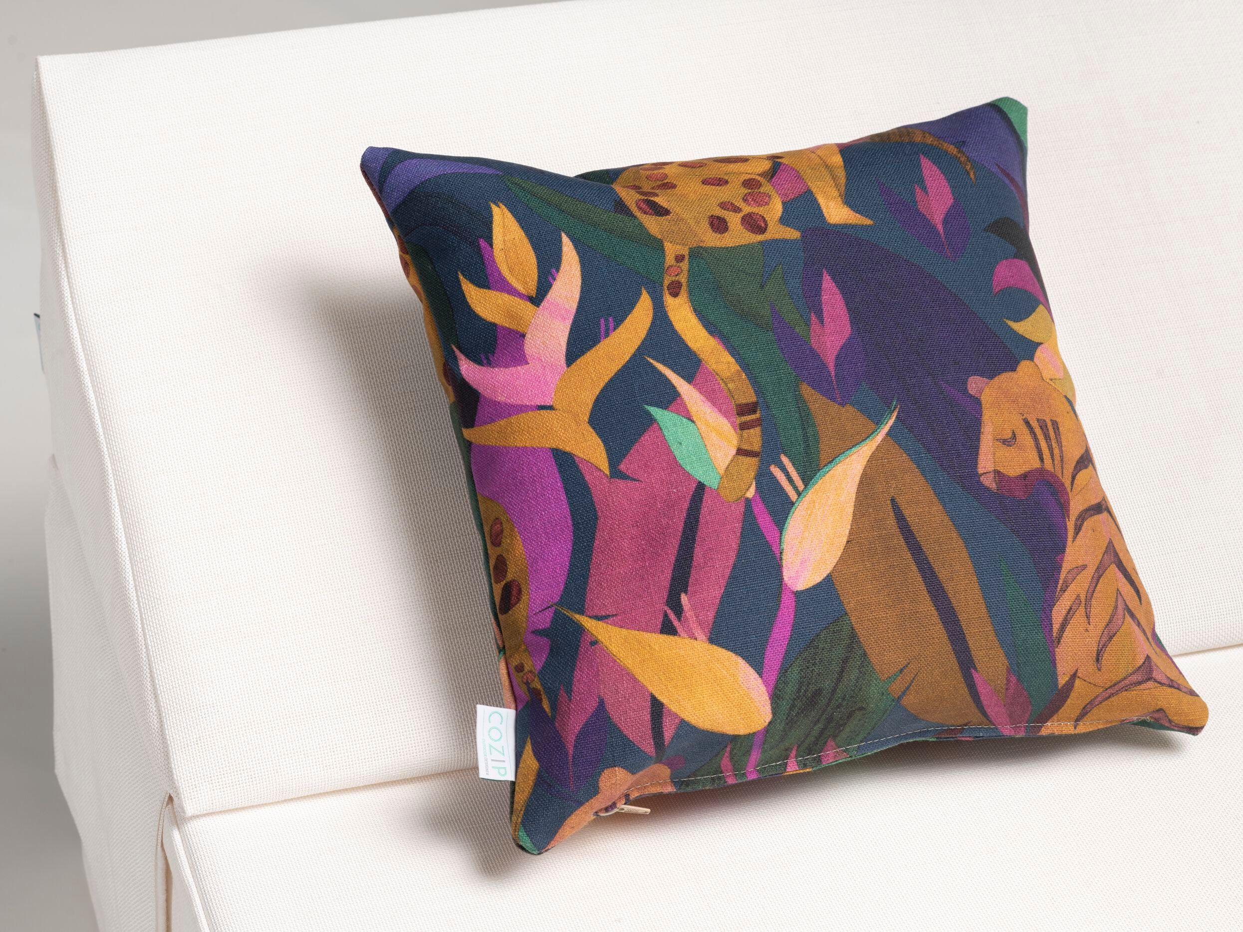 Напольная подушка ткани COZIP JUNGLE ARCH-00044103 - Вид №1