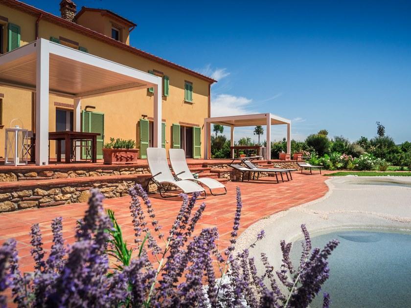 KE Outdoor Design Алюминиевая пергола с регулируемыми жалюзи Kedry sun-id-1429831 - Вид №8