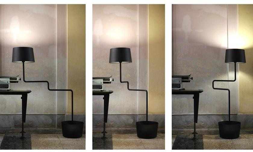 Officine Tamborrino Торшер из листового металла sun-id-1375934 - Вид №2