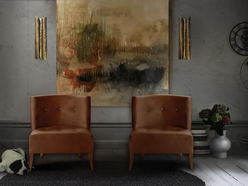 BRABBU Настенный светильник из латуни Vellum sun-id-1438732 - Вид №5