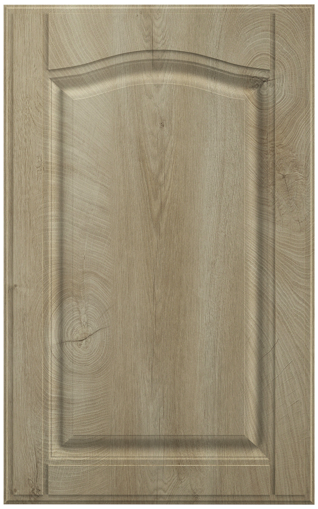 Фасады для кухни Кантри Фрезеровка «Оксфорд» Дуб каменный №283 SIDAK SIST1581-212
