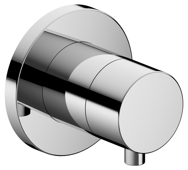 59549051001 Встраиваемый запорный вентиль с переключателем на 3 потребителя DN 15 KEUCO IXMO - Вид №1